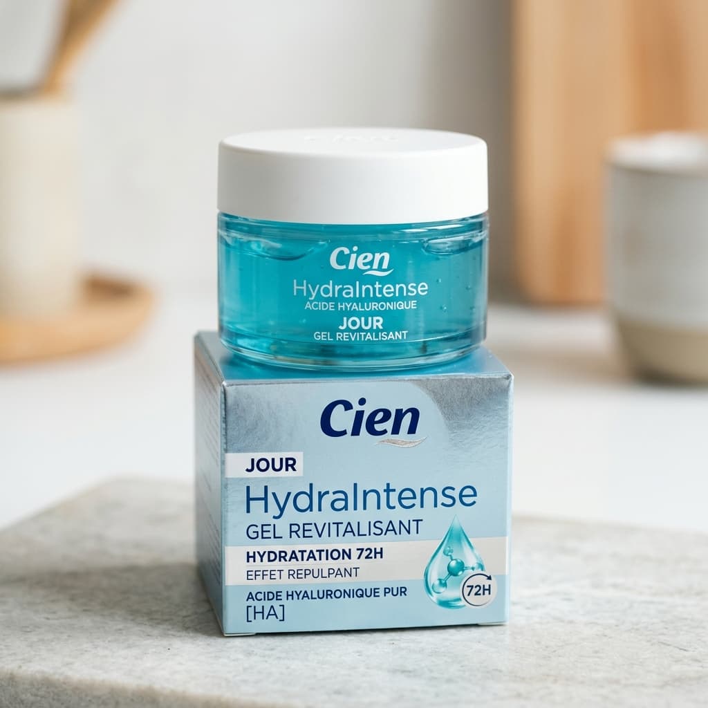 Gel Revitalisant Jour HydraIntense — Acide Hyaluronique Pur [HA] 72h